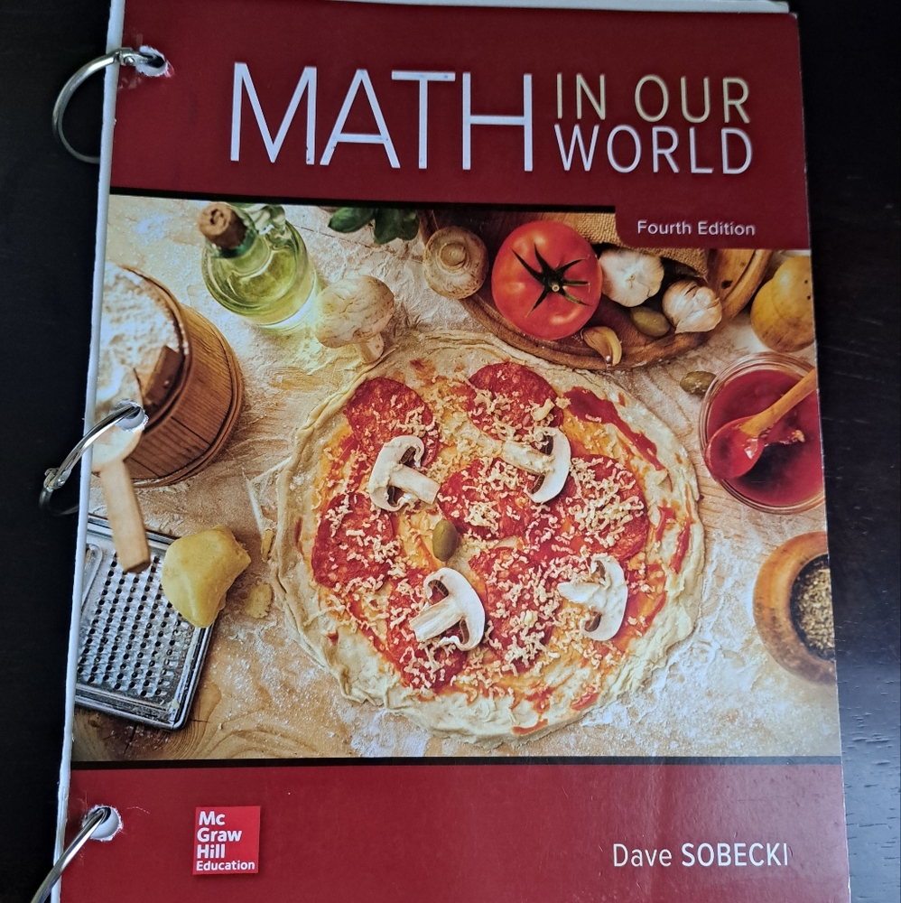 Math In Our World Textbook